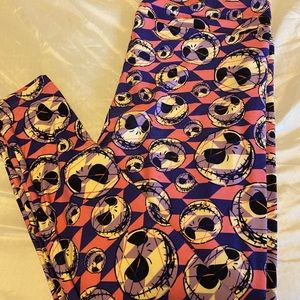 TC2 Jack Skellington LuLaRoe Leggings